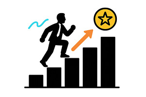 Vector illustration of a, a Finance Illustration by ZinetroN