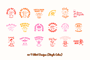 Whimsical World Mega Bundle, an Illustration by The Isian (Thumbnail 73 of 229)