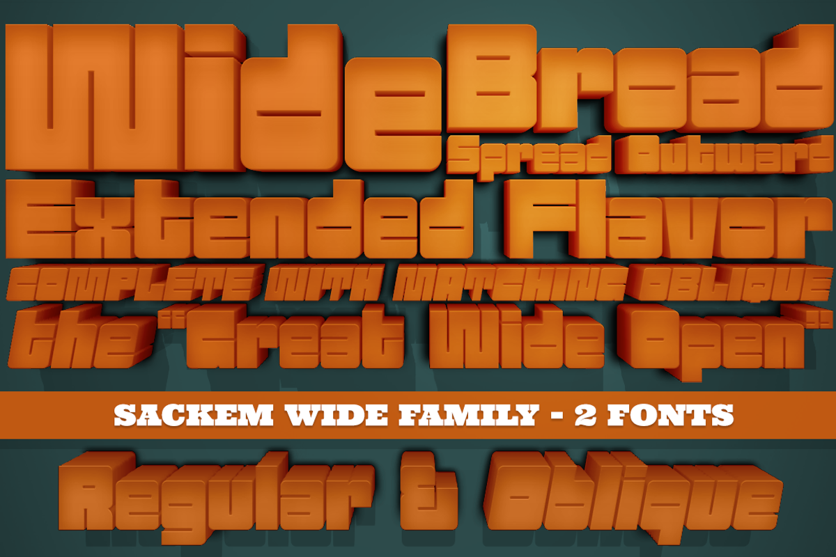 Sackem Wide Family