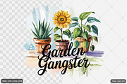 Gardening Sublimation SVG PNG Bundle, an Illustration by Actual Pixel (Thumbnail 15 of 17)