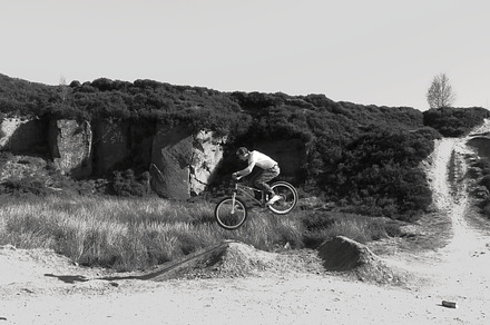Big Air BMX Bike Stunt Riding
