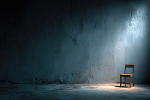 Empty Chair in Spotlight, an Arts & Entertainment Photo by Ales Munt