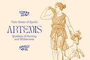 Pantheon - Greek & Roman Mythology, an Illustration by Graphic Goods (Thumbnail 15 of 15)