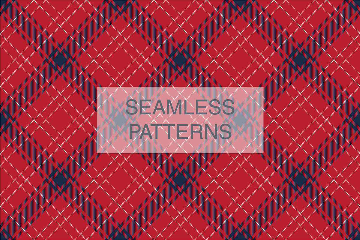 #51 Shirt Plaid Patterns EPS + JPG, a Pattern Graphic by Plaid4You (Photo 9 of 9)