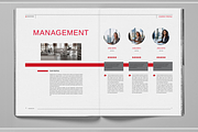 Black and Red Brochure Template, a Brochure Template by Boris Cupac (Thumbnail 3 of 7)