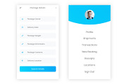 Shipment & Logistics Figma App, an UI Kit Template by themelove (Thumbnail 7 of 9)