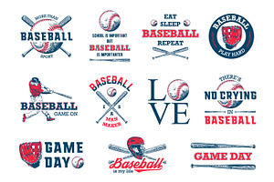 Baseball Engraved Odjects & Emblems