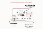 Blush Systeme.io Funnel Template, a Landing Page Template by Hayley's Digital Hub (Thumbnail 3 of 10)