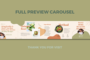 Healthy recipe for life ig carousel, a Social Media Template by rivatxfz (Thumbnail 3 of 4)