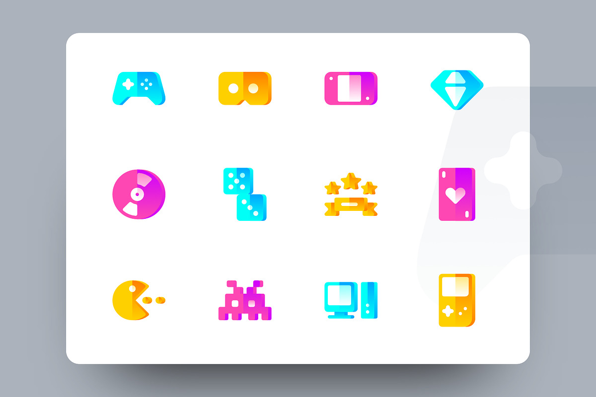 Gaming Icons, an Icon by Ruslan Babkin (Photo 2 of 3)