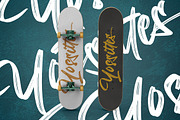 Missing - a Freestyle Brush Font, a Script Font by Vava Aryanto (Thumbnail 2 of 9)
