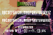 Grandover – Bold Urban Display Font, a Sans Serif Font by Letterara (Thumbnail 8 of 12)