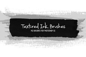 Textured Ink Brushes