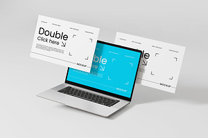 Macbook Multi Screen Mockup