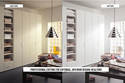 Lightroom Presets Clean Interiors, an Action Add-On by Best Lightroom Presets (Thumbnail 7 of 23)