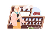 Conscious consumption concept set, a Person Illustration by Good Studio (Thumbnail 8 of 8)