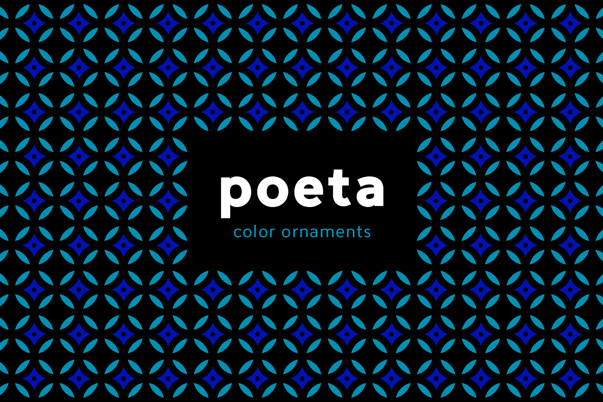 Poeta Color Font