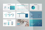 Business Plan PowerPoint Template, a Presentation Template by creathrivestudio (Thumbnail 22 of 30)