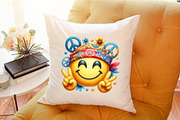 1960s Summer Vibes Clipart, an Illustration by Sublimation Artist (Thumbnail 6 of 6)