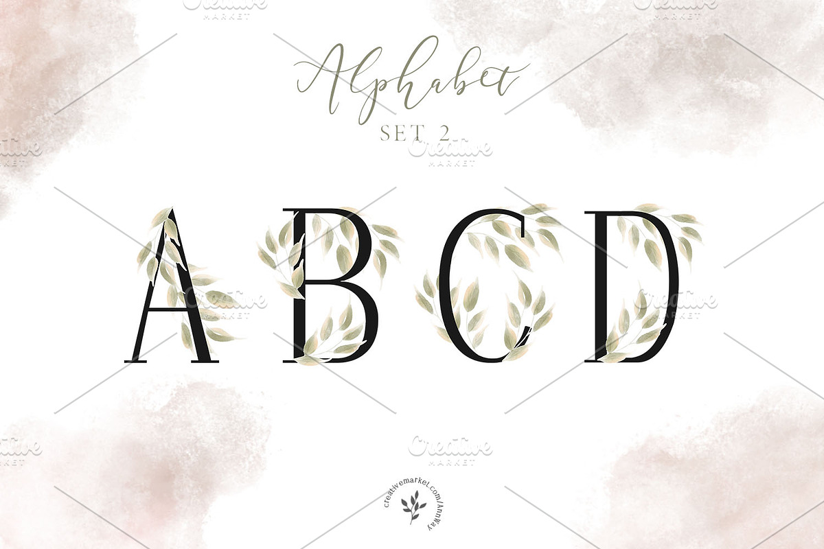 Green Alphabet, an Object Graphic by Blossom (Photo 4 of 6)