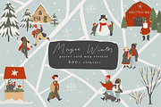 Magic Winter - card & map creator, a Person Illustration by Cute Atelier (Thumbnail 1 of 17)
