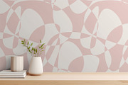 Subtle Pink Shapes, a Texture Graphic by MalyskaStudio (Thumbnail 5 of 11)