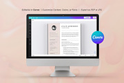 Resume Template, a Resume Template by DesignDevisers (Thumbnail 7 of 10)