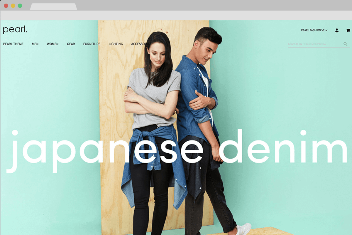 Pearl Responsive Theme Magento 2, a Websites & App Template by WeltPixel (Photo 7 of 9)