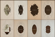 Embroidered Embossed Paper Frames, a Texture Graphic by alonahaidash (Thumbnail 11 of 20)