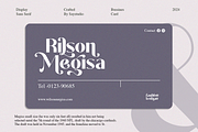 After Rain - Luxury Sans Serif Font, a Sans Serif Font by Say Studio (Thumbnail 7 of 13)