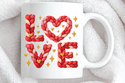 Faux Yarn Valentine Png Valentines, an Illustration by DreamPrint404 (Thumbnail 5 of 8)