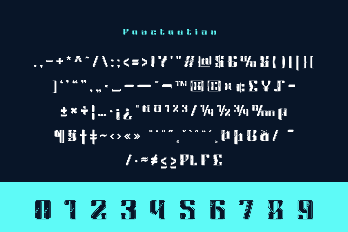 Selauk | Futuristic Font, a Serif Font by twinstd (Photo 9 of 13)