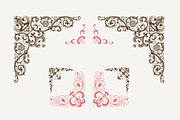 Decorative Corners N°5, an Illustration by Webalys (Thumbnail 3 of 4)