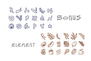 Food Doodle Hand Drawn Icon | FOODLE, an Icon by Randomtypesht (Thumbnail 4 of 8)