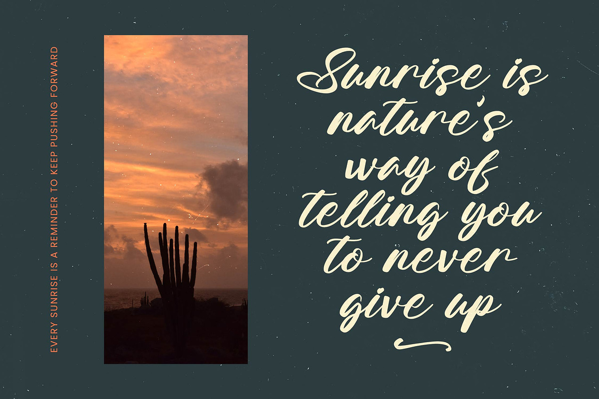 Outhlyn Funtica Bold Handwritten, a Script Font by stylishtype.co (Photo 2 of 20)