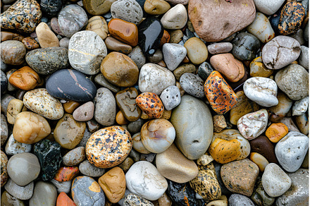 Detailed Texture of Colorful Pebble, a Background Photo by Lermont51