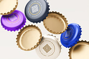 Bottle Cap Mockup, a Product Mockup by zpackcreative (Thumbnail 2 of 5)