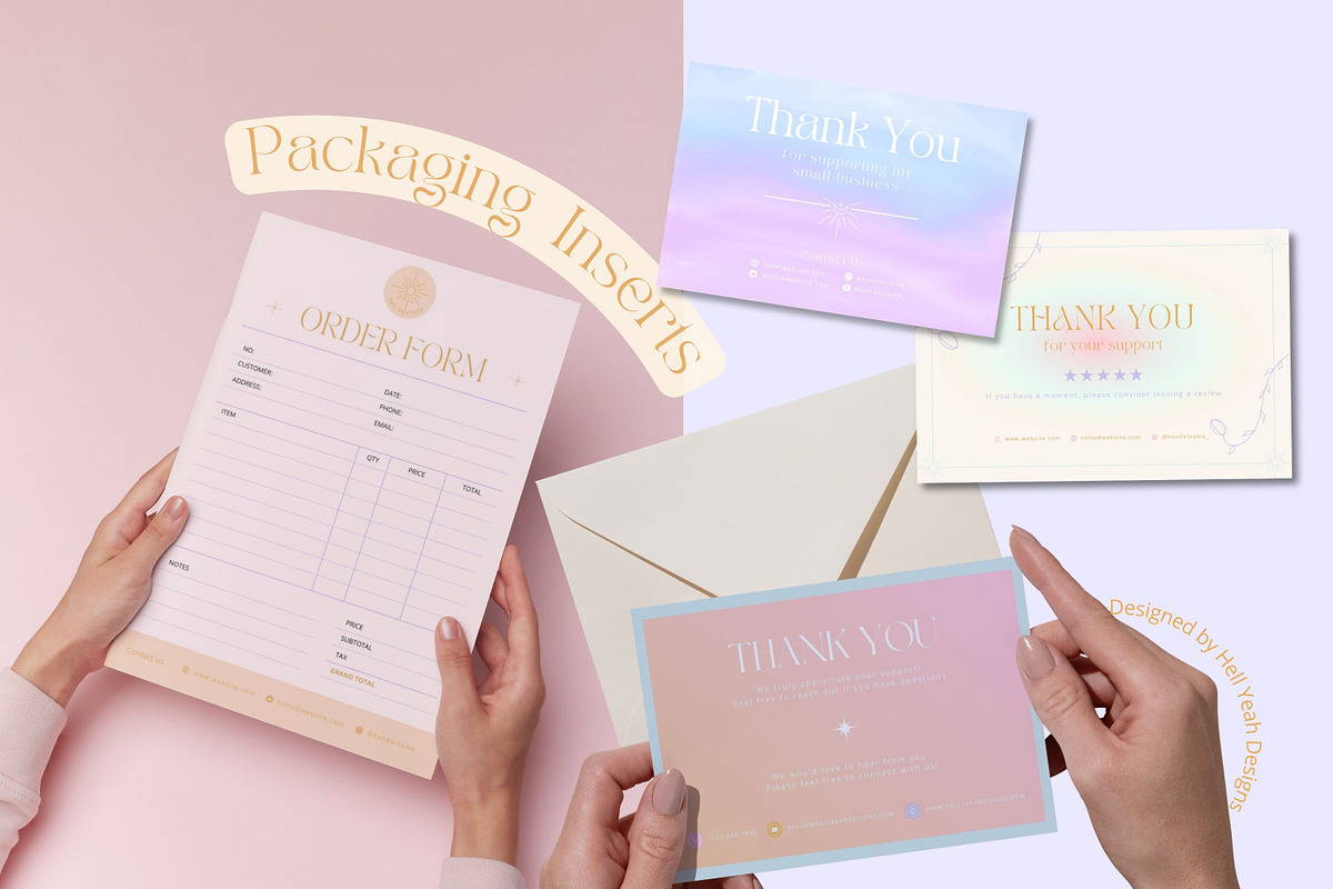 Magical Branding Starter Kit, a Branding & Logo Template by Hell Yeah Designs (Photo 20 of 20)