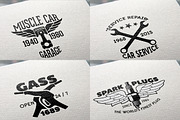 8 Retro Labels, a Branding & Logo Template by Arys Design (Thumbnail 1 of 4)