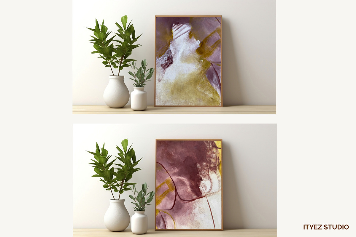 Colorful Abstract Artwork, a Texture Illustration by Ityez Studio (Photo 8 of 12)