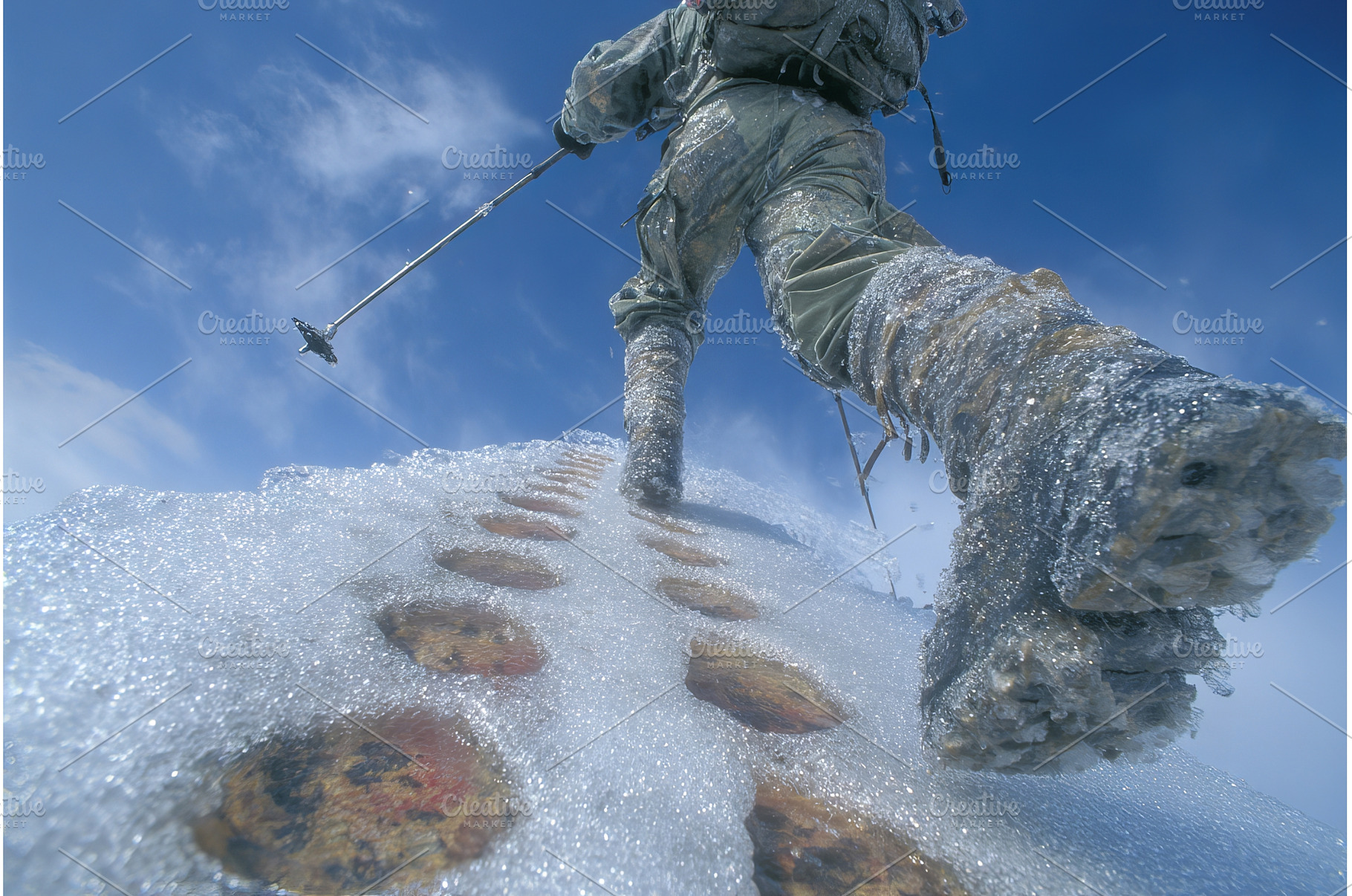 A winter landscape in Sankt Antonien, a Sports & Recreation Photo by ZinetroN