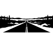 Sunrise Mountain Road Bundle, an Illustration by musafir_fashion (Thumbnail 13 of 14)