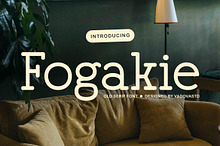 Fogakie – Old Serif Typeface