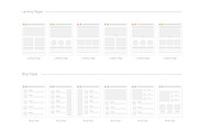 Website Flowchart For Sketch, a Templates & Theme by Pixellion (Thumbnail 3 of 3)