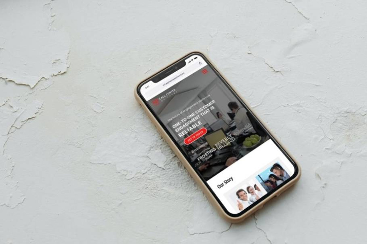 Call Center WordPress Theme preview 3