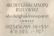 Mofance Clean and Elegant Font, a Sans Serif Font by Salamahtype (Thumbnail 6 of 7)