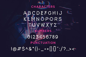 Vaporuz Strikes - Futuristic Fonts