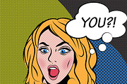 Pop Art VECTOR, a Graphic by Ana Zivick (Thumbnail 3 of 5)