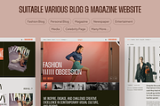 Magzy - Blog & Magazine Website UI K, an UI Kit Template by dhuhacreative (Thumbnail 2 of 10)