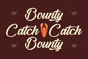 Blathie Bold Calligraphy Font, a Script Font by stylishtype.co (Thumbnail 5 of 19)